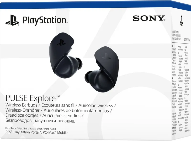 Sony Wireless PULSE Explore Earbuds - Midnight Black