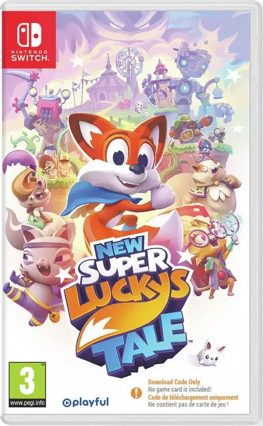 New Super Lucky's Tale