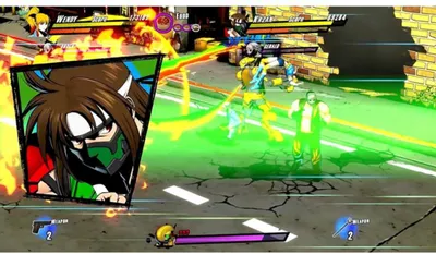 Rushing Beat X Return of Brawl Brothers-Standaard ( ) Nieuw