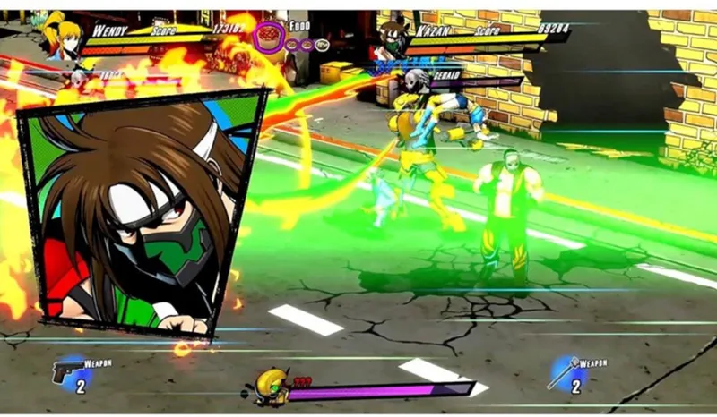 Rushing Beat X Return of Brawl Brothers-Standaard ( ) Nieuw
