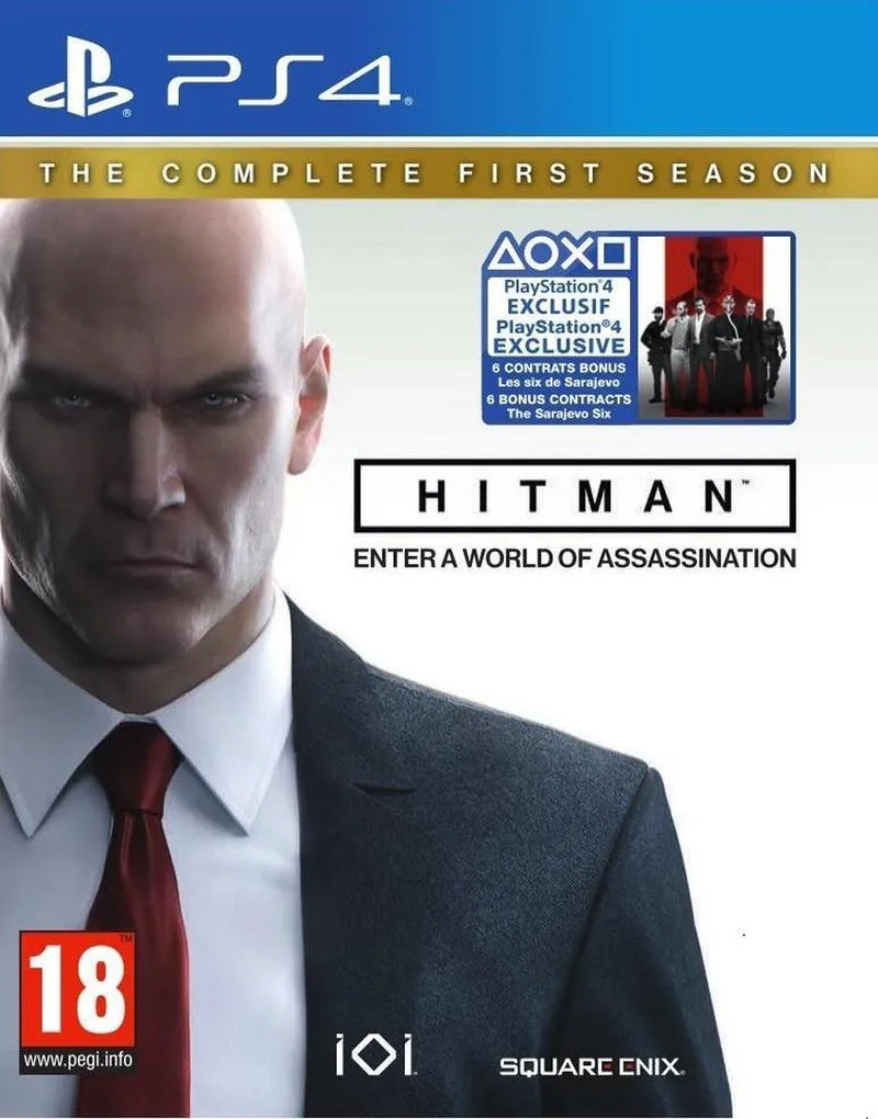 Hitman, The Complete First Season