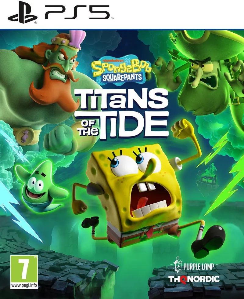 THQ Nordic SpongeBob SquarePants: Titans of the Tide Standaard