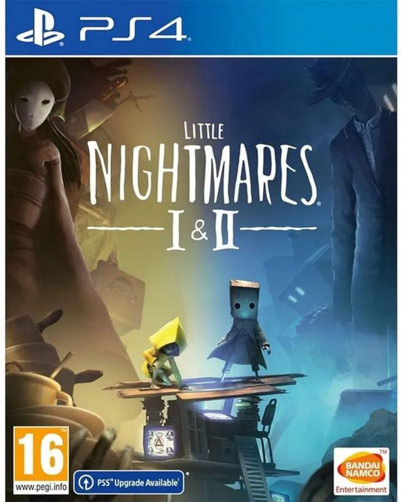 Spel Little Nightmares I & II - Avonturenspel - Horror - Platformspel - Puzzelspel - Spannende gameplay - Videogame