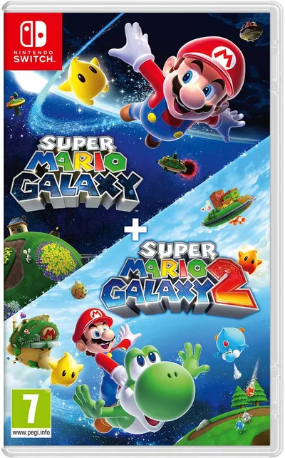 Super Mario Galaxy + Super Mario Galaxy 2