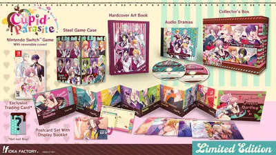 Cupid Parasite: Sweet and Spicy Darling (Limited Edition) - - Otome
