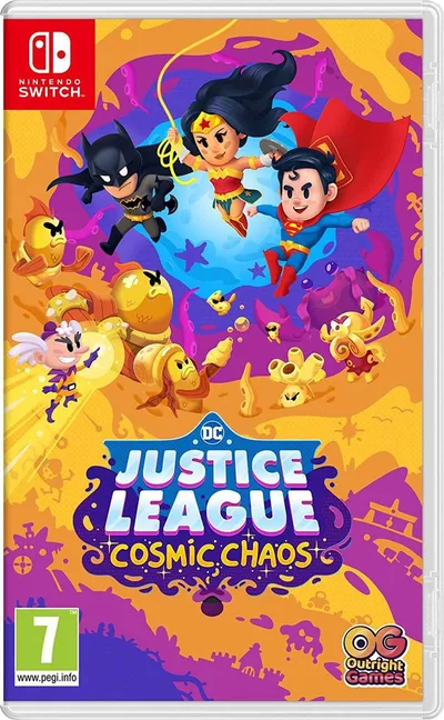 DC Justice League: Cosmic Chaos
