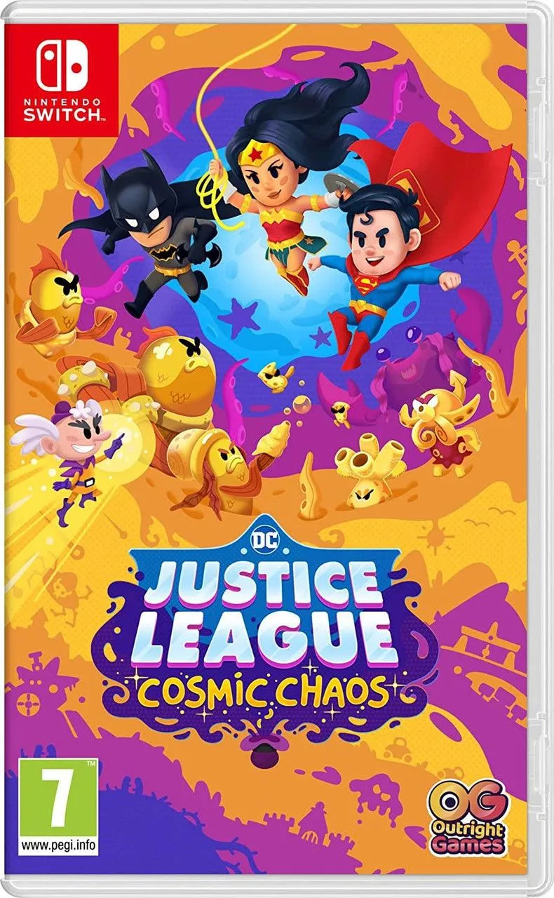 DC's Justice League: Cosmic Chaos