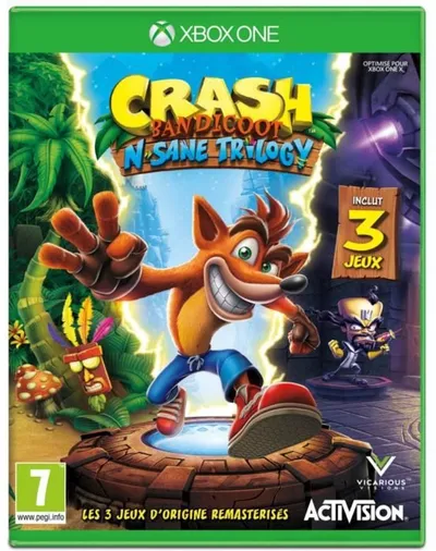 Activision Crash Bandicoot N. Sane Trilogy