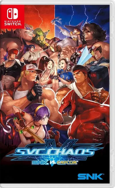 SNK vs Capcom: SVC Chaos (Asia Import
