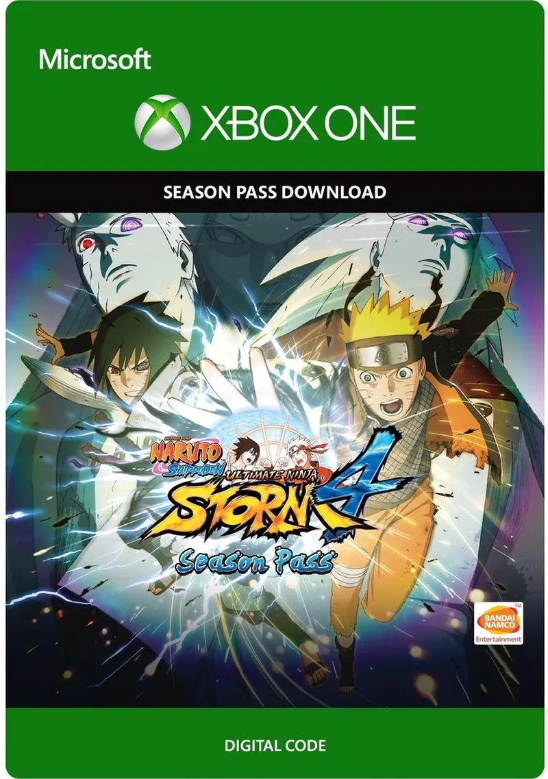 Naruto Shippuden: Ultimate Ninja Storm 4 Season Pass - Download