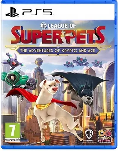 DC League of Super-Pets: The Adventures of Krypto and Ace
