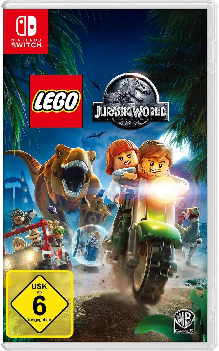 Warner Bros LEGO: Jurassic World, , , Multiplayer modus, 10 jaar en ouder