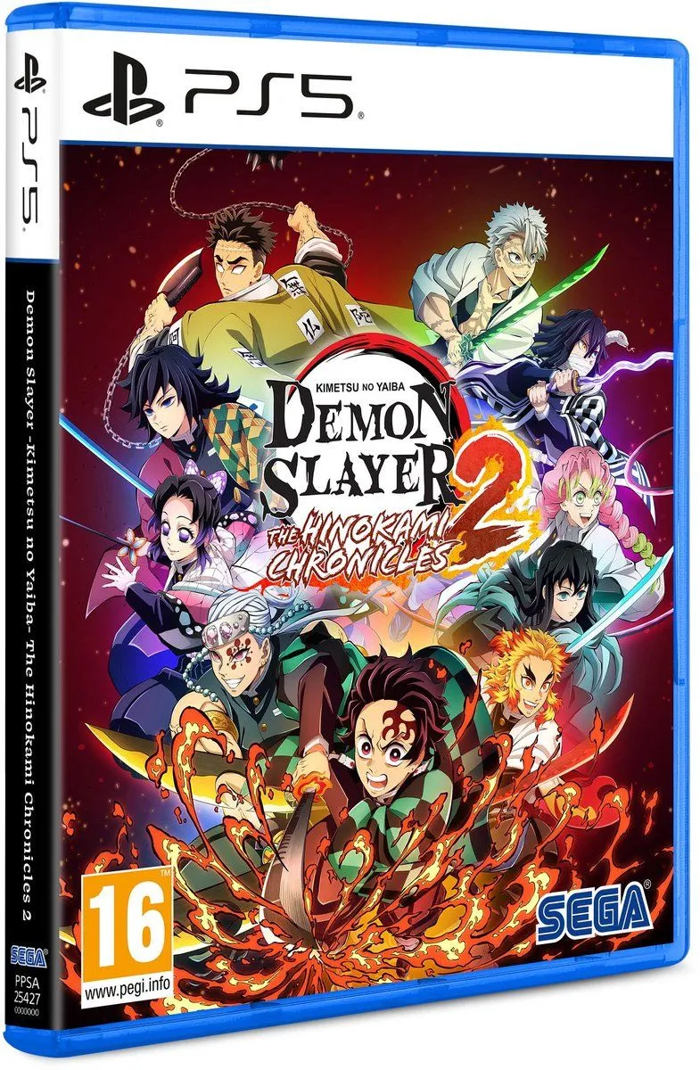 SEGA Demon Slayer -Kimetsu no Yaiba- The Hinokami Chronicles 2 Standaard