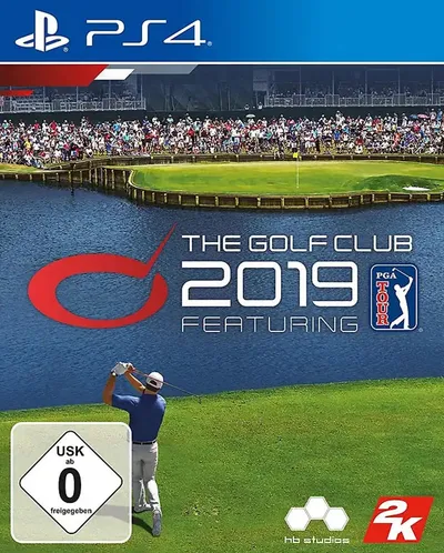 The Golf Club 2019 Featuring PGA Tour (German Box EFIGS In Game
