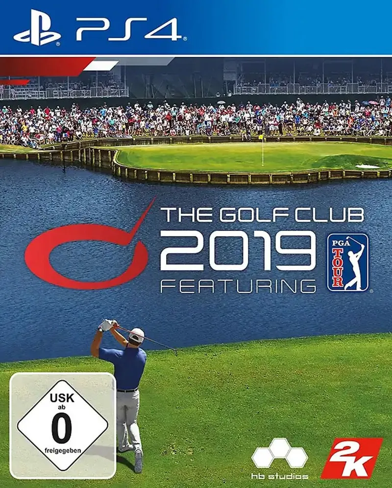 The Golf Club 2019 Featuring PGA Tour (German Box EFIGS In Game