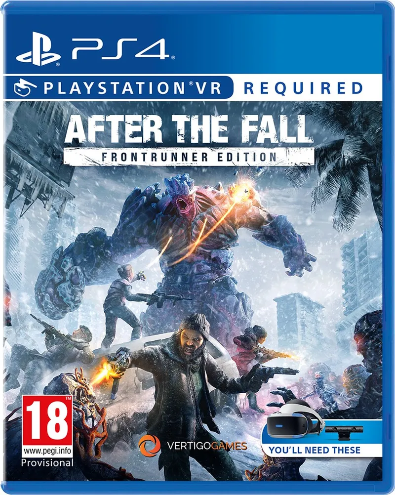 After the Fall - Frontrunner Edition - VR