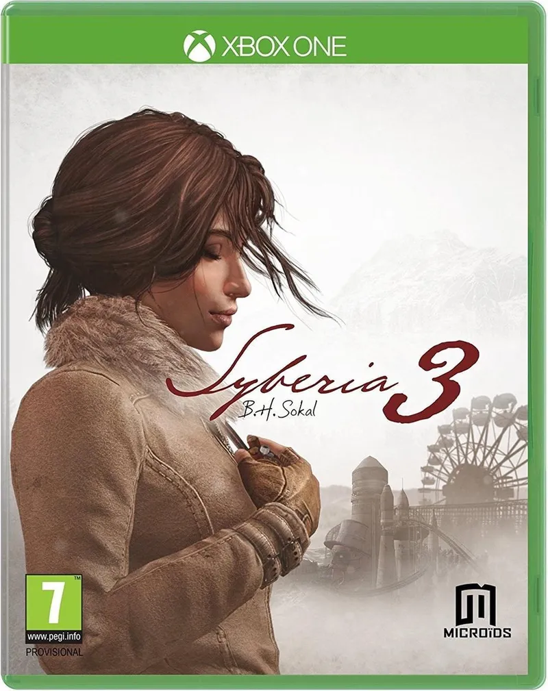 Just for Games Syberia 3, , , Fysieke media
