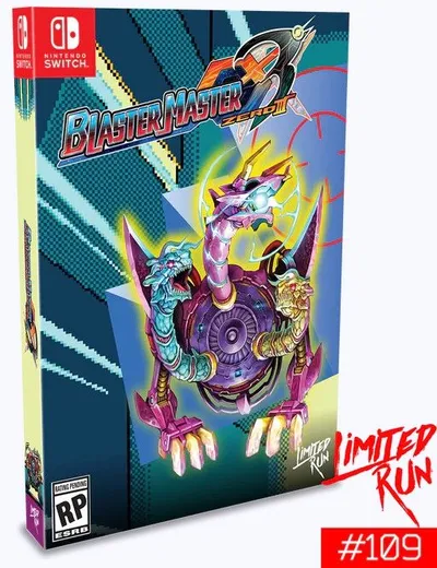 Blaster Master Zero 3 Classic Edition (Limited Run Games