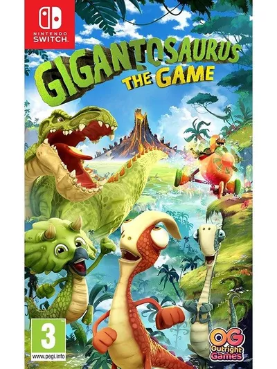 Gigantosaurus - - Action/Adventure