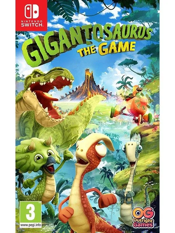 Gigantosaurus - - Action/Adventure