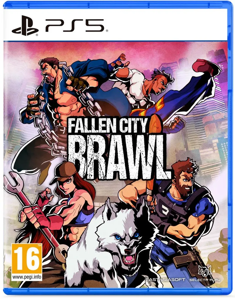 Fallen City Brawl