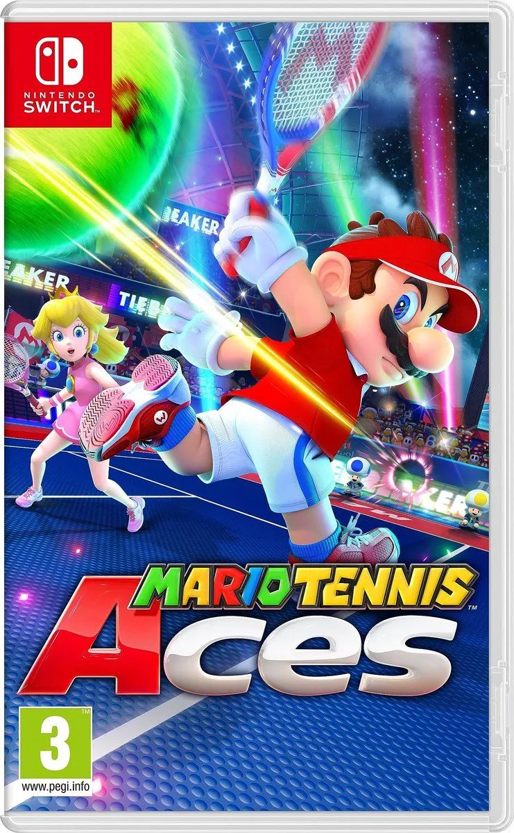 Solidchoice - Mario Tennis Aces voor