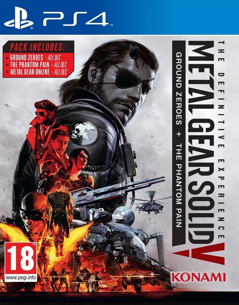 Metal Gear Solid V: The Definitive Experience - HITS