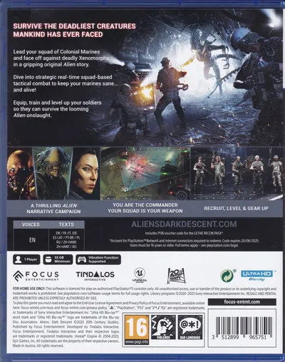 Aliens: Dark Descent