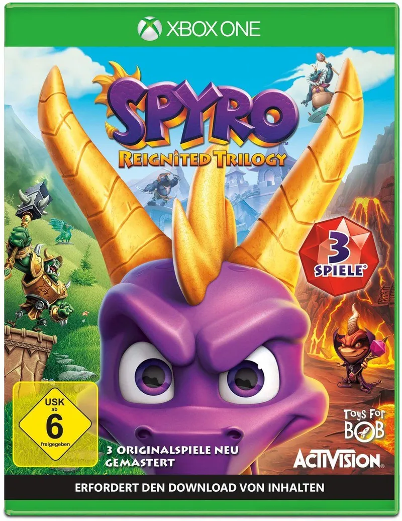 Solidchoice - Spyro Reignited Trilogy voor
