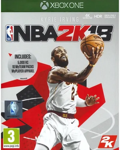 NBA Basketball 2K18