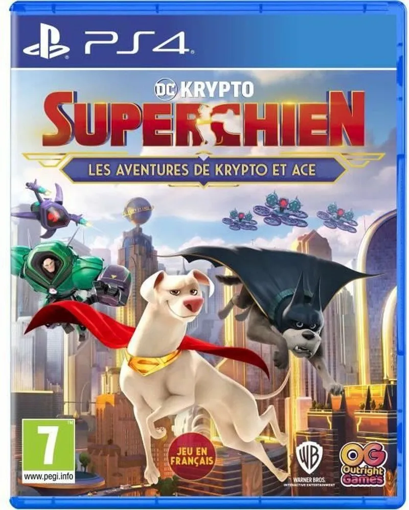 Video Game Bandai DC Krypto Super-Dog: Adventures of Krypto and Ace