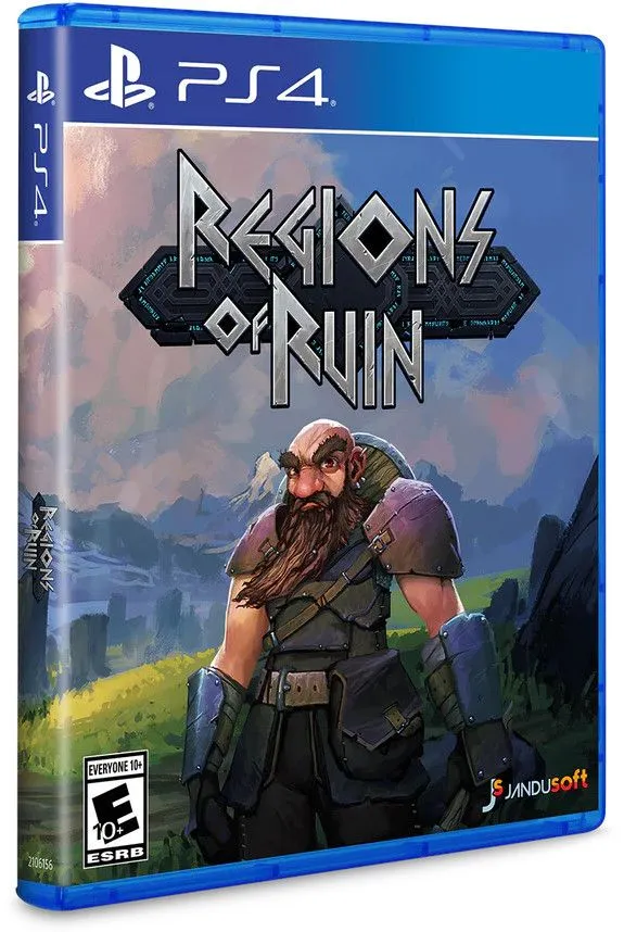 Regions of Ruin (Limited Run Games