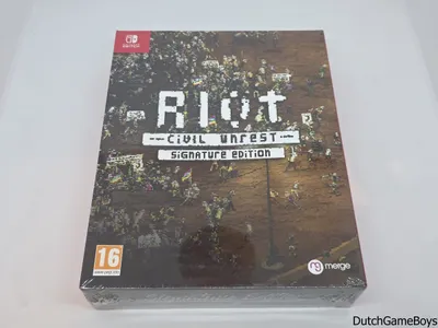 Riot: Civil Unrest - Signature Edition - New & Sealed