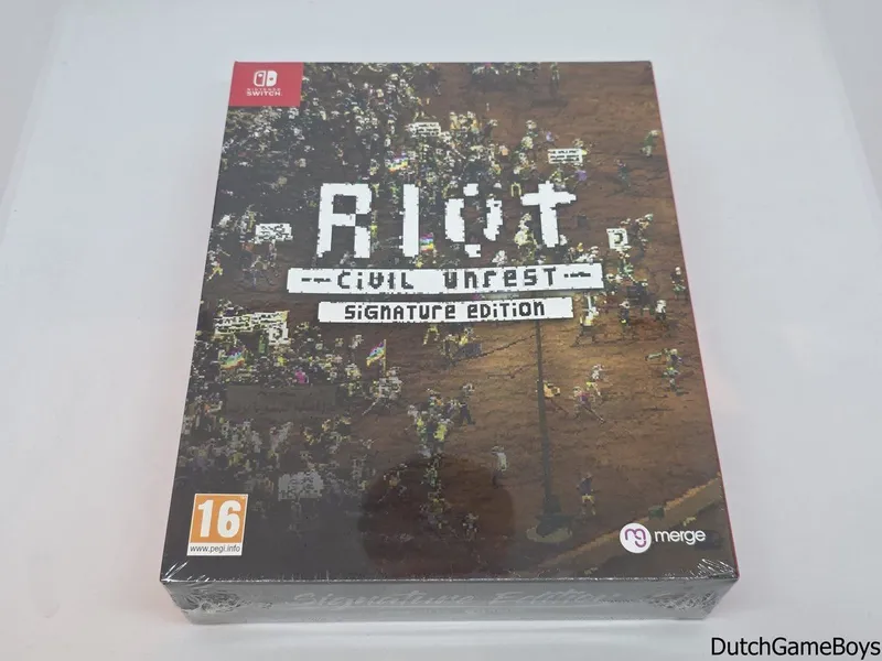 Riot: Civil Unrest - Signature Edition - New & Sealed