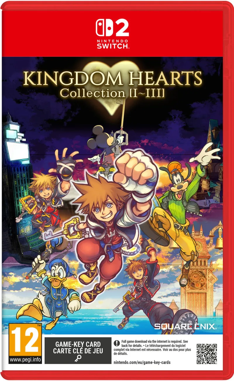 Kingdom Hearts Collection [I-III]
