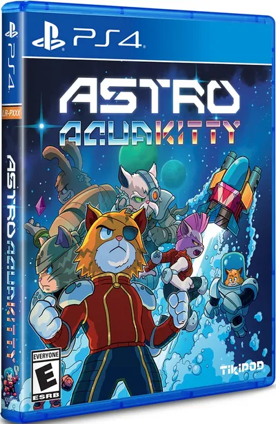 Astro aqua kitty / Limited run games / / 1000 copies