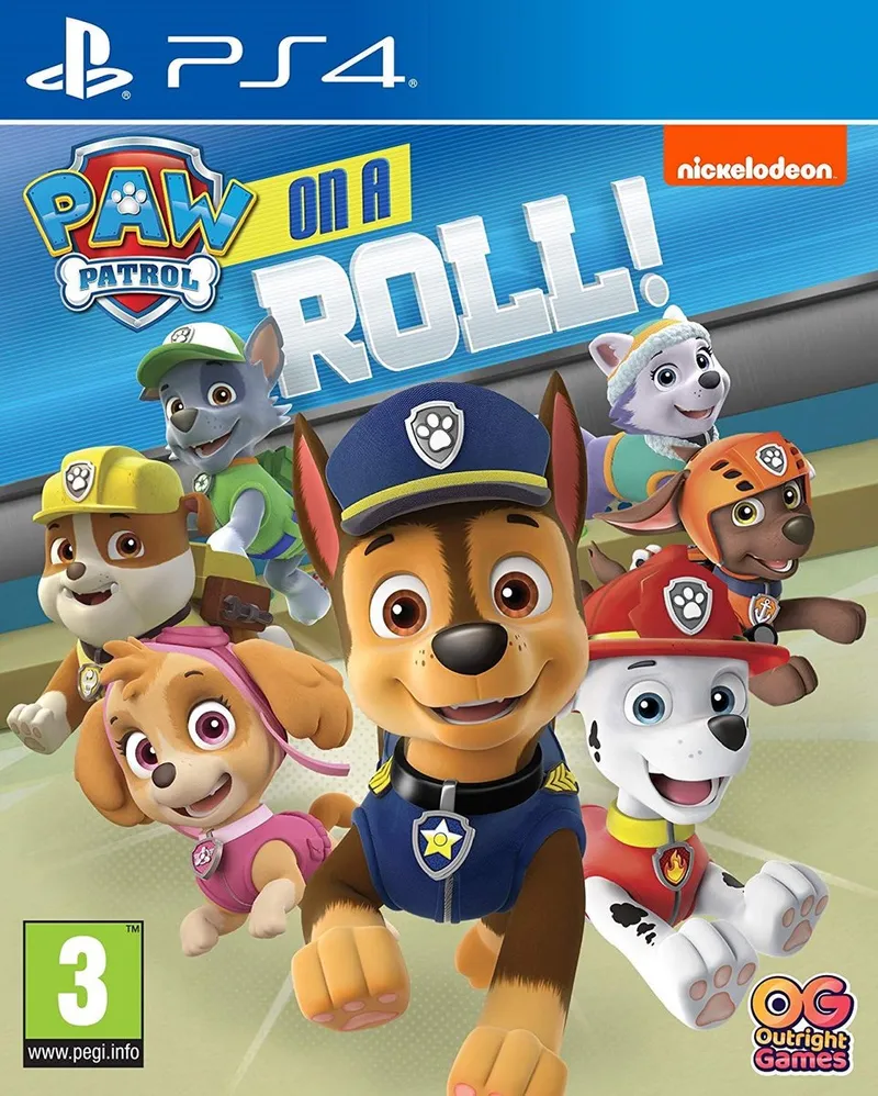 Paw Patroll: On A Roll