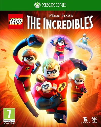 LEGO Disney Pixar's: The Incredibles