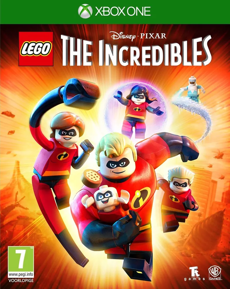 LEGO Disney Pixar's: The Incredibles