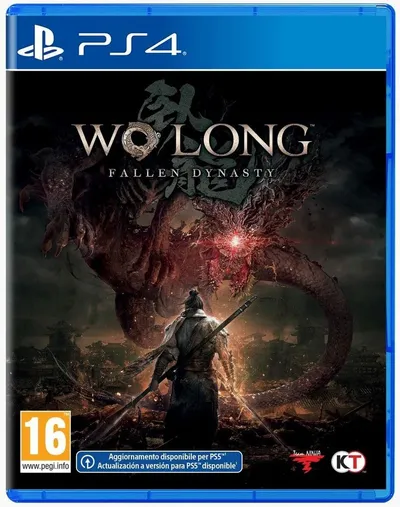 Video Game Wo Long: Fallen Dynasty: Steelbook Launch Edition