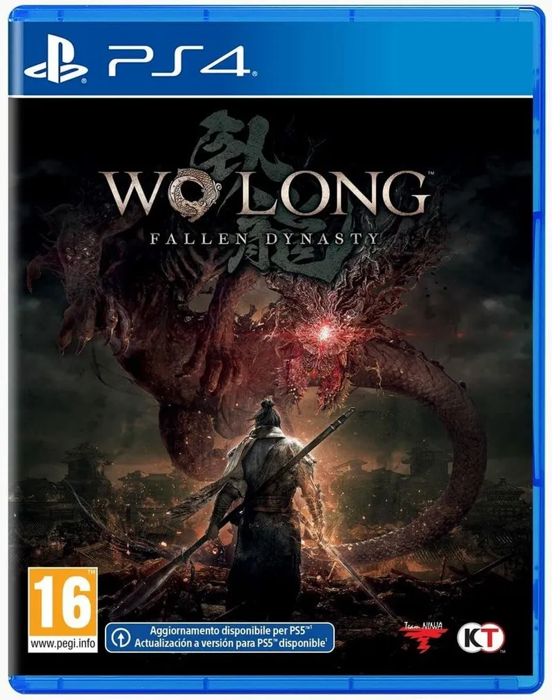 Video Game Wo Long: Fallen Dynasty: Steelbook Launch Edition