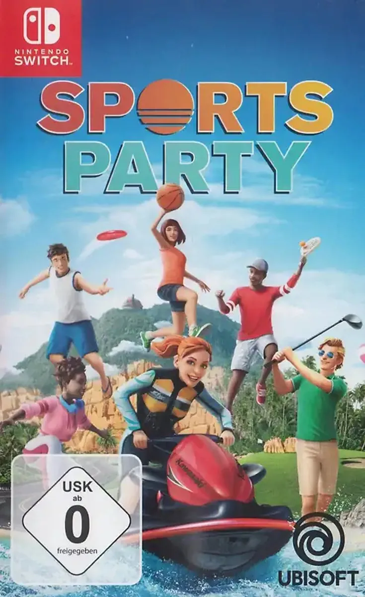 Sports Party-Duits ( ) Gebruikt