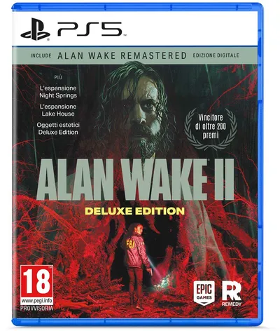 Just for Games Alan Wake 2 Deluxe Edition ( ) Duits, Engels, Spaans, Frans, Japans