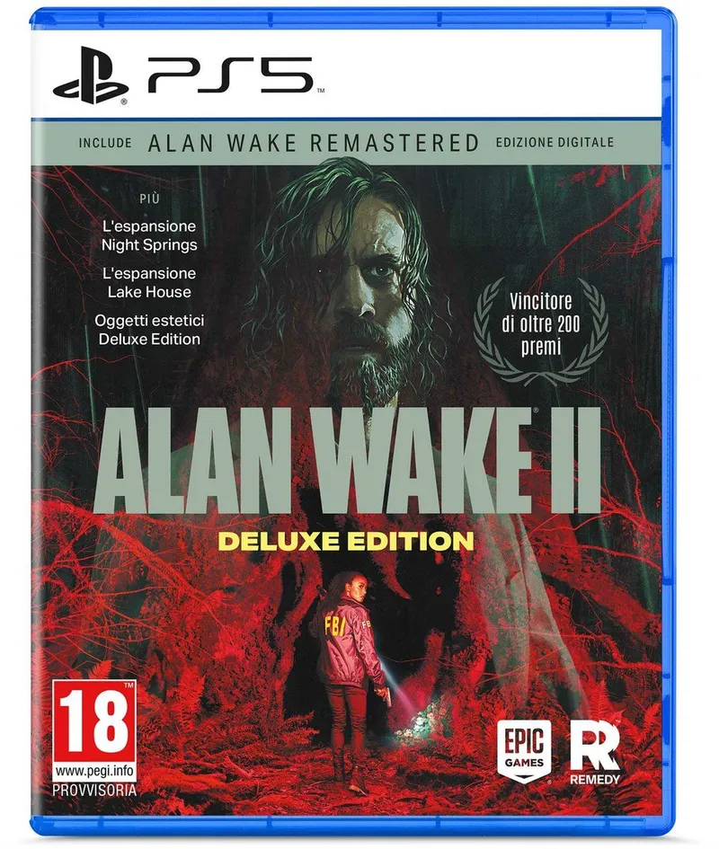 Just for Games Alan Wake 2 Deluxe Edition ( ) Duits, Engels, Spaans, Frans, Japans