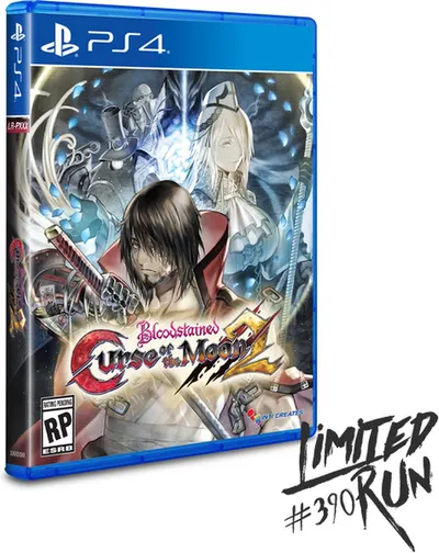 Bloodstained Curse of the Moon 2 (USA