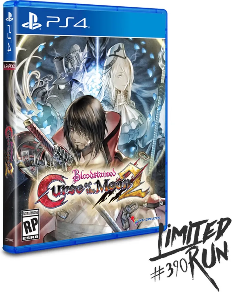 Bloodstained Curse of the Moon 2 (USA