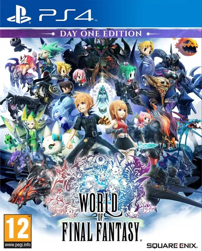 World of Final Fantasy - Day One Edition