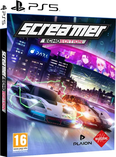 SCREAMER - Echo Edition