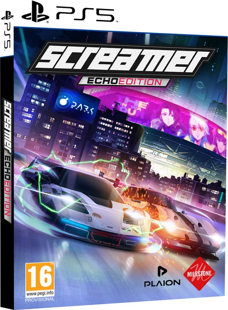 SCREAMER - Echo Edition