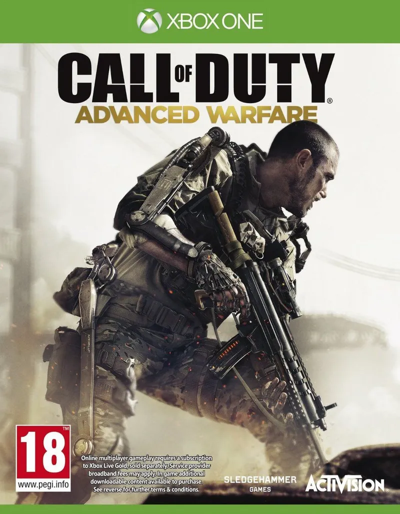 Activision Call of Duty: Advanced Warfare, Standaard Italiaans